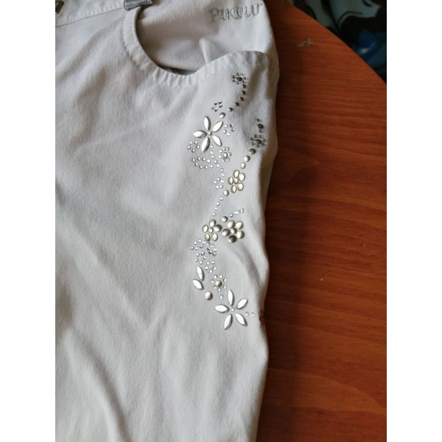 Pantalon blanc pikeur