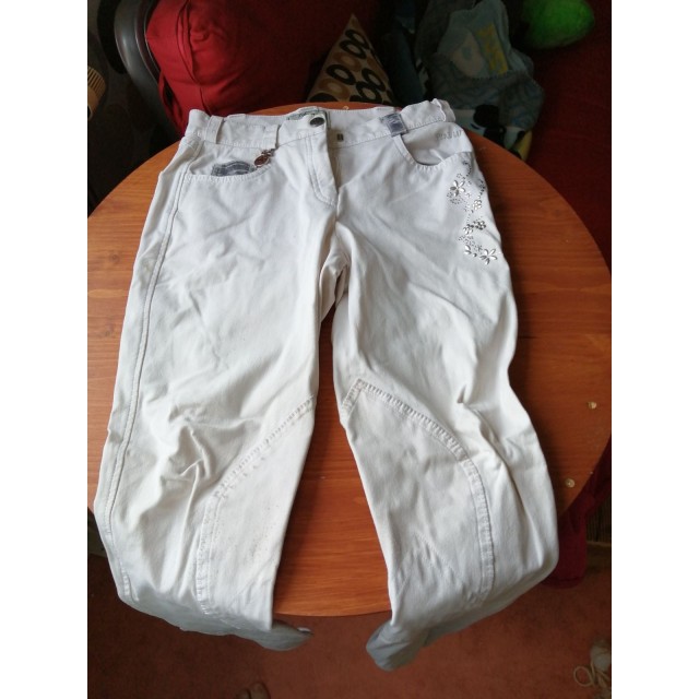 Pantalon blanc pikeur