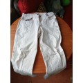 Pantalon blanc pikeur