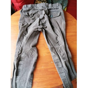 Pantalon gris Horse & Go