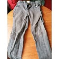 Pantalon gris Horse & Go