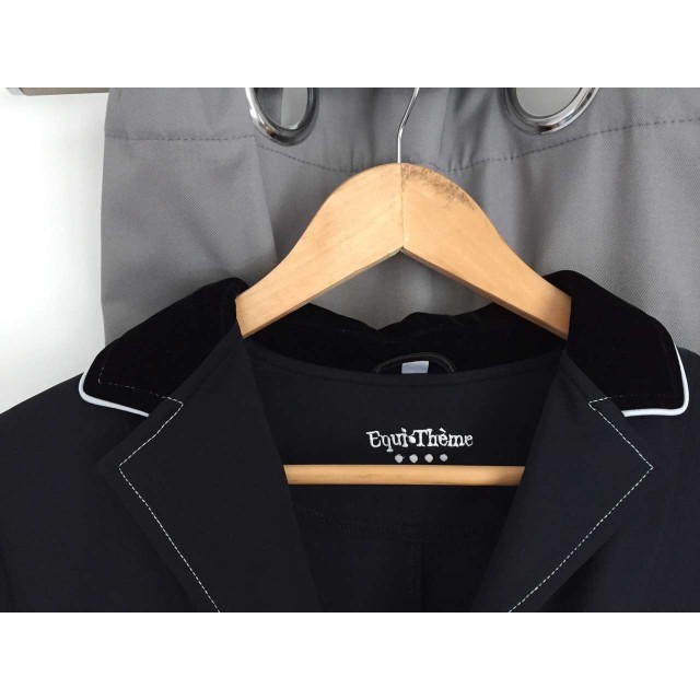 Veste de concours Equithème Soft- White