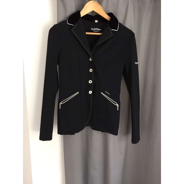 Veste de concours Equithème Soft- White