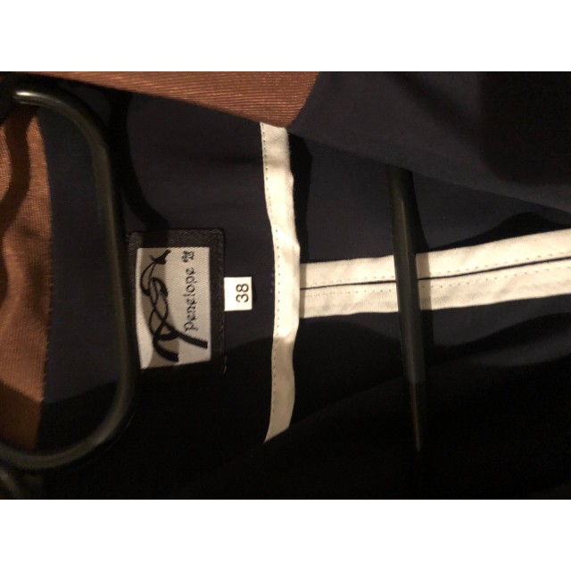 Veste Pénélope neuve bleu et marron