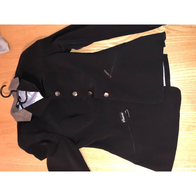 Veste pikeur noir et marron bonne état