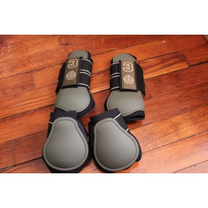 Protections HV Polo kaki taille cheval