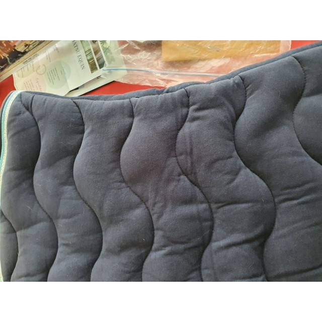 Tapis Equithème bleu marine