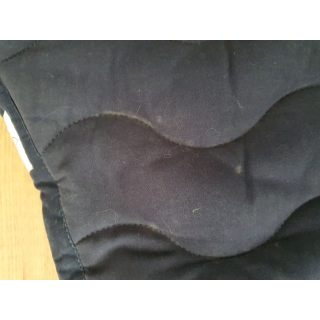 Tapis Equithème bleu marine