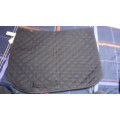 Tapis de selle noir