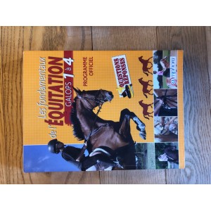 2 livres passages des galops (1à4) (5à7)