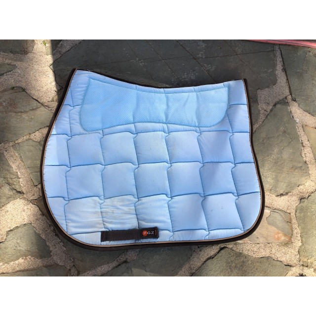 Tapis bleu