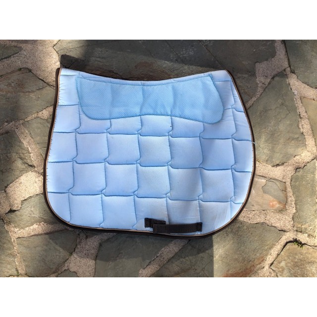 Tapis bleu