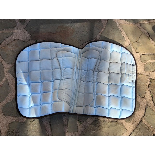 Tapis bleu