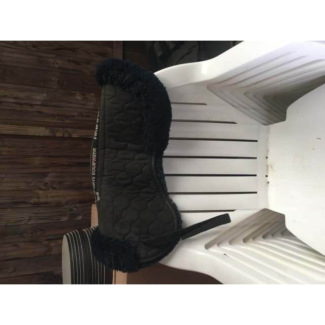 Amortisseur mouton HKM noir