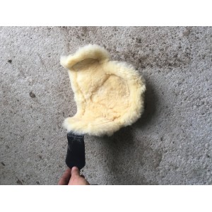 Protège-boulets en mouton ESKADRON