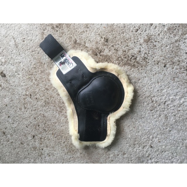 Protège-boulets en mouton ESKADRON