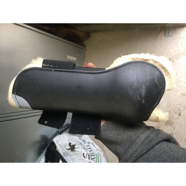 Guêtres mouton Eskadron