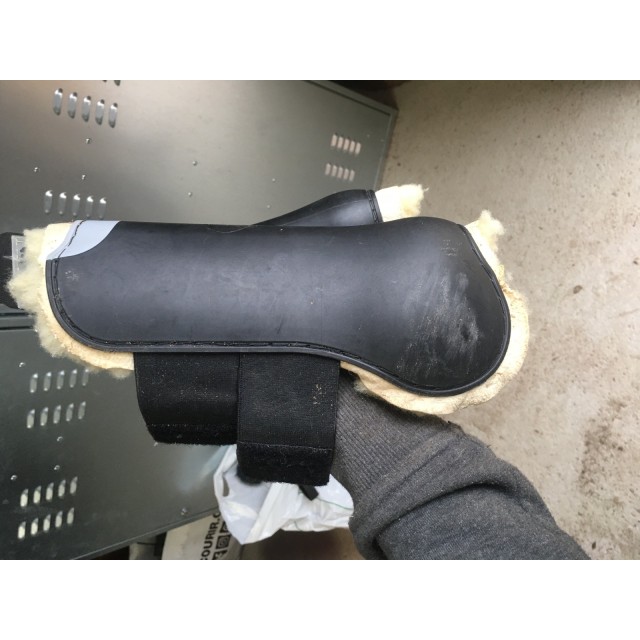 Guêtres mouton Eskadron