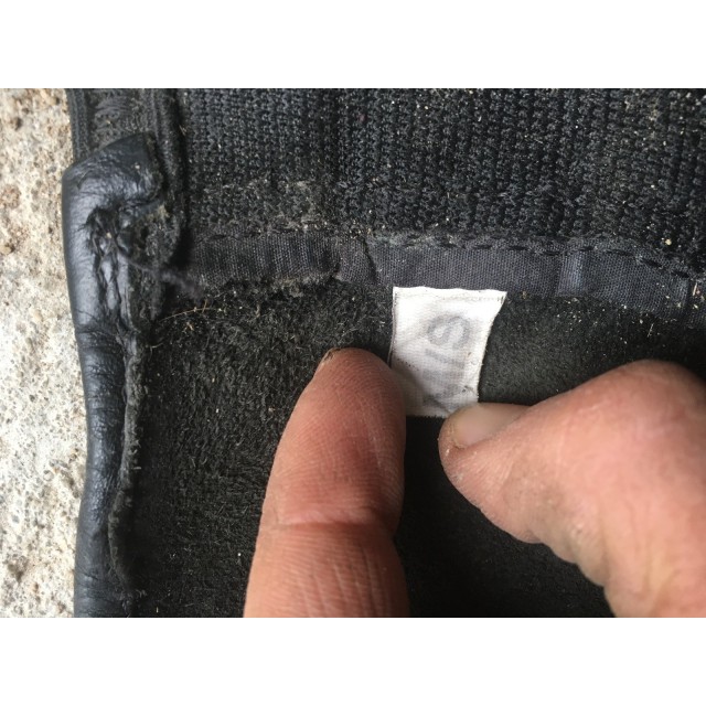 Mini chaps noires TIME RIDER