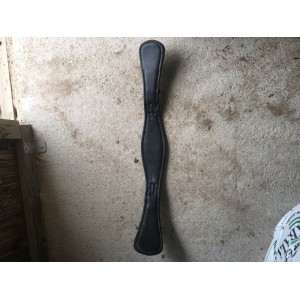 Sangle en cuir marron FOUGANZA taille 135