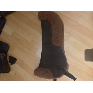 Amortisseur de dos Golden Horse marron