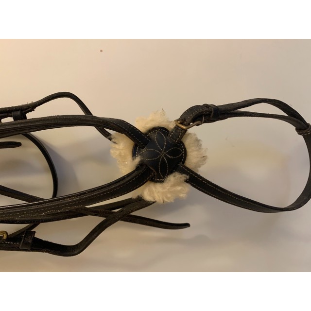 Bridon Éric Thomas Noir taille Cheval