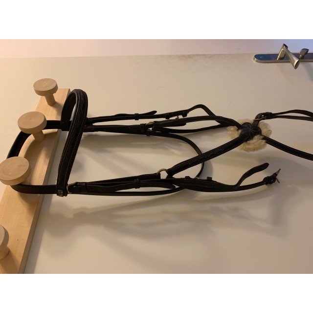 Bridon Éric Thomas Noir taille Cheval