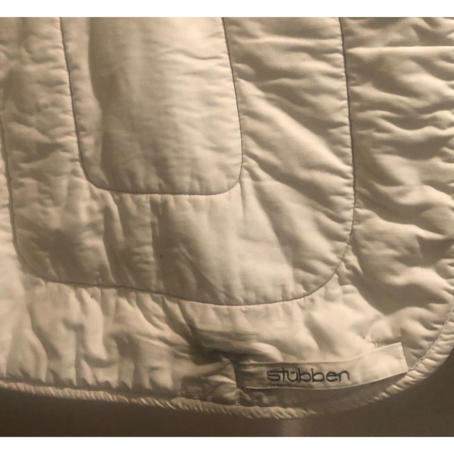 Tapis blanc dressage