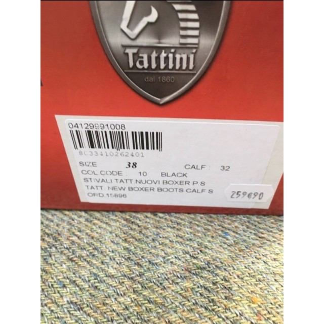 Bottes Tattini