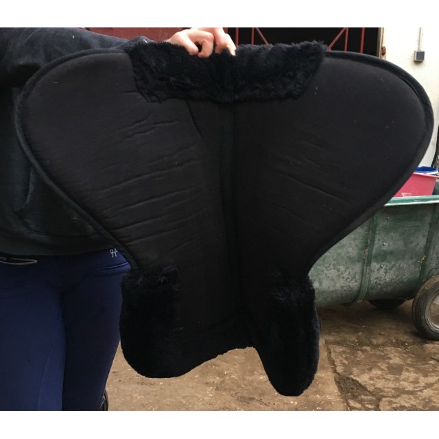 Amortisseur moumoute noir Kentucky