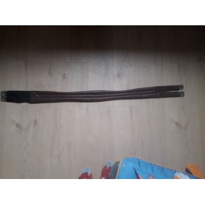 Sangle cuir marron stubben