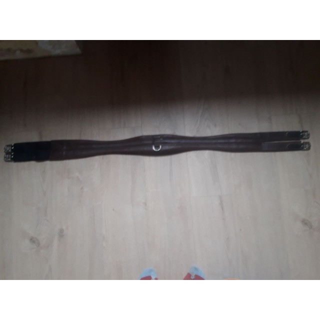 Sangle cuir marron stubben