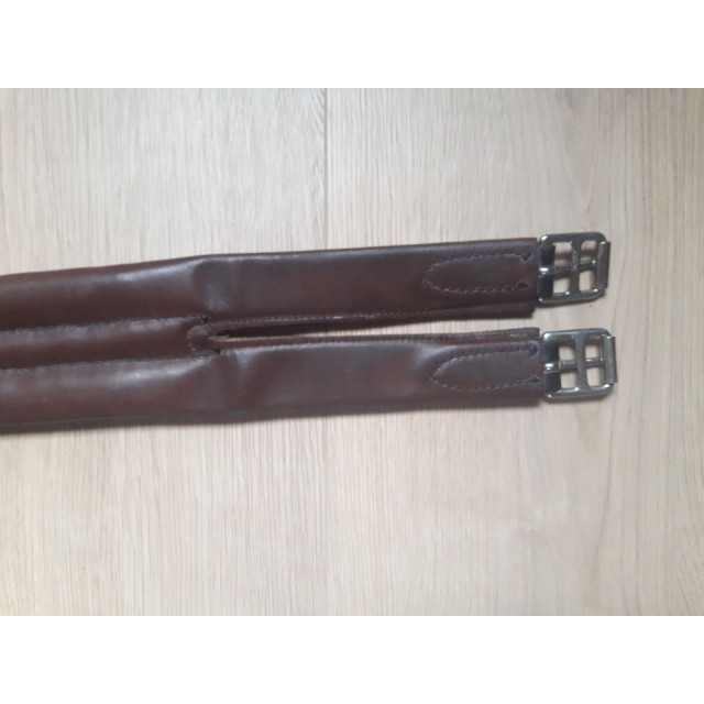Sangle cuir marron stubben