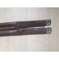 Sangle cuir marron stubben