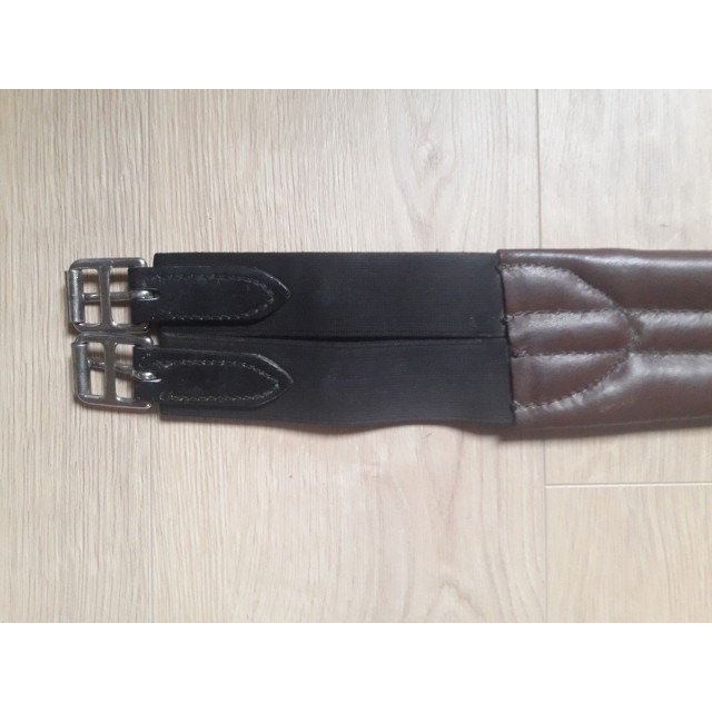 Sangle cuir marron stubben