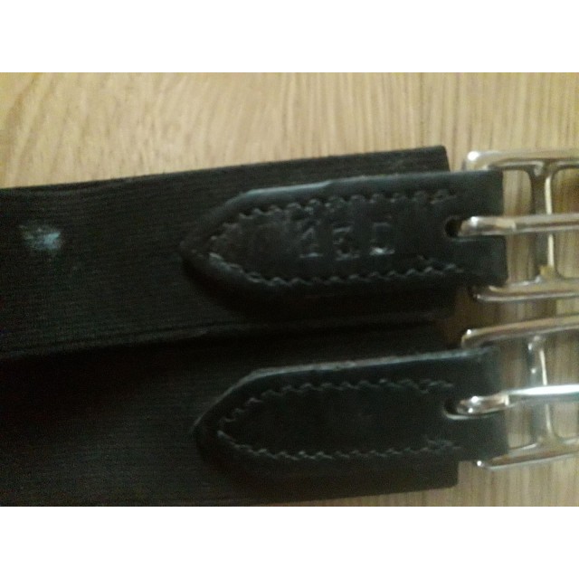 Sangle cuir marron stubben