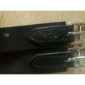 Sangle cuir marron stubben
