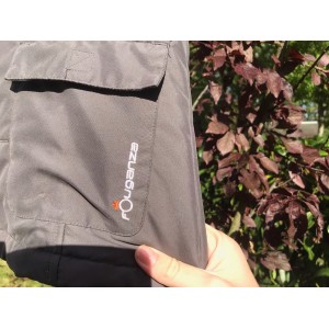 VESTE FOUGANZA GRISE