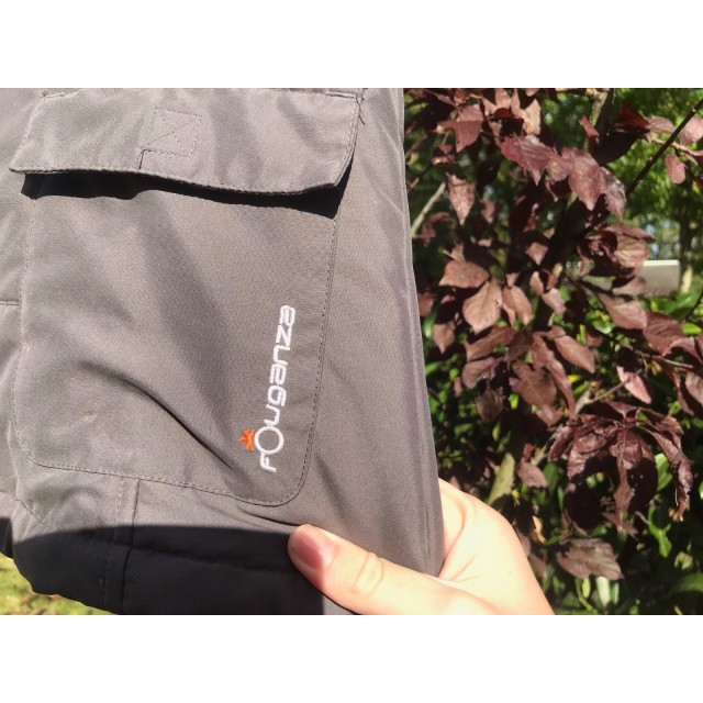 VESTE FOUGANZA GRISE