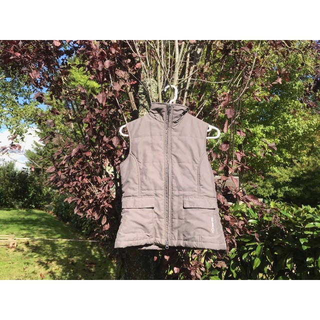 VESTE FOUGANZA GRISE