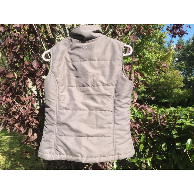VESTE FOUGANZA GRISE