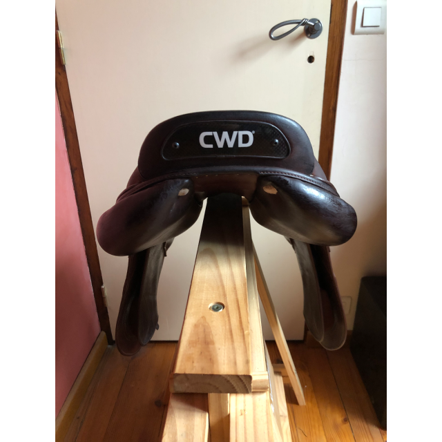 Selle CWD 2GS MADEMOISELLE Taille 17,5 année 2017