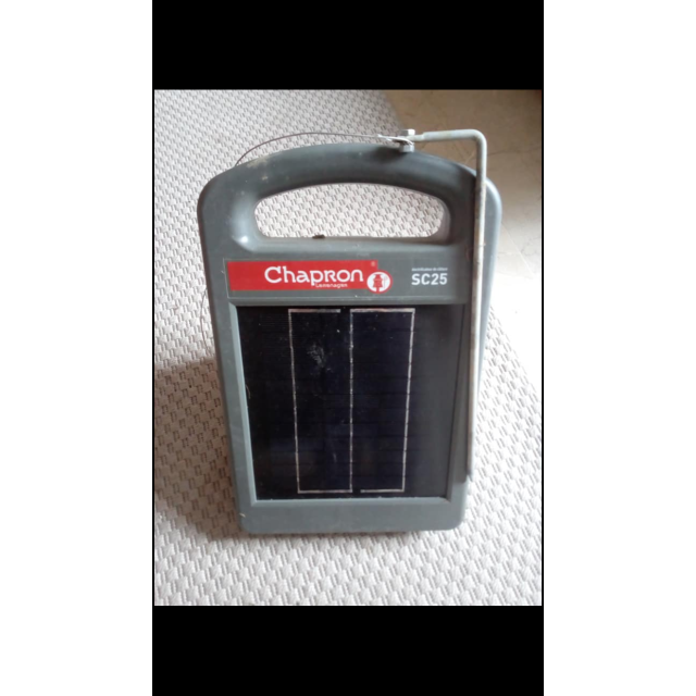 Batterie solaire chapron