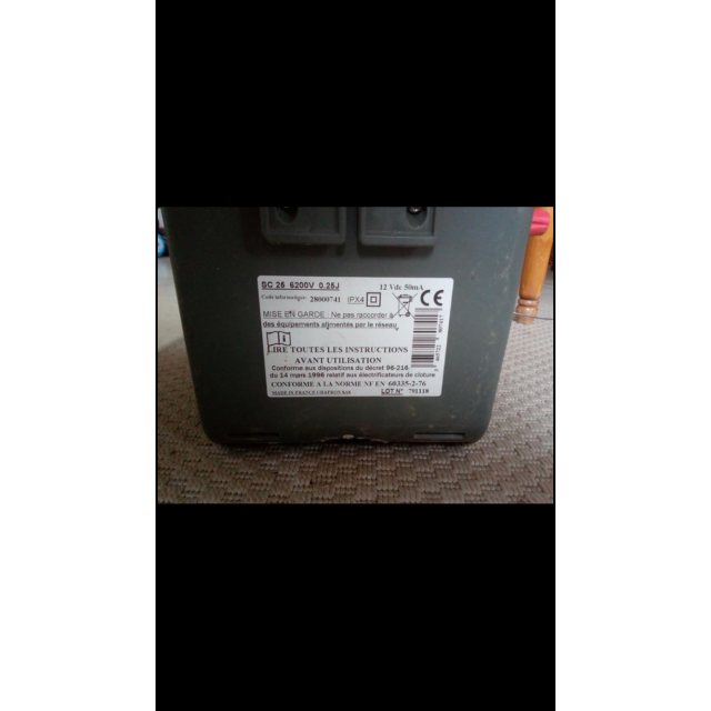 Batterie solaire chapron