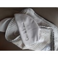 Bonnet blanc cavallino marino