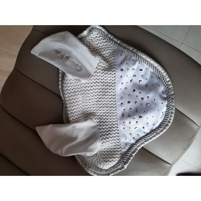 Bonnet blanc cavallino marino