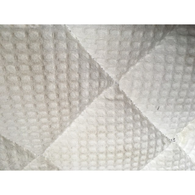 Tapis gris taille cheval