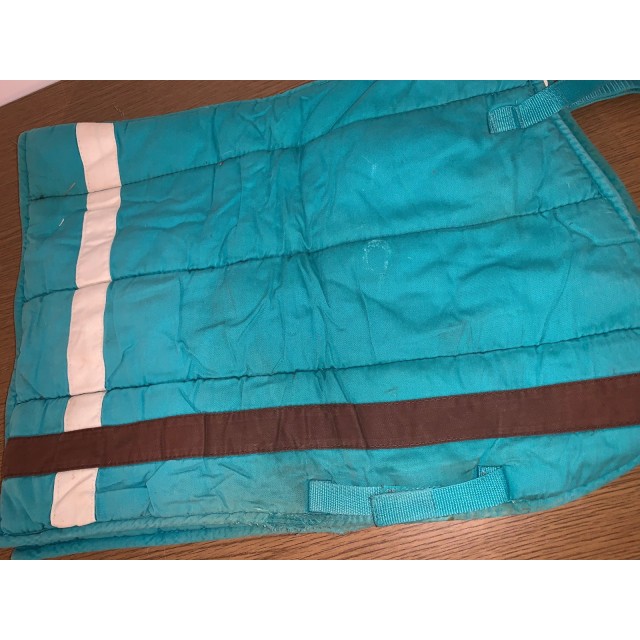 Tapis Equitheme Bleu