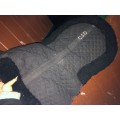 Amortisseur CSO mouton véritable noir poney