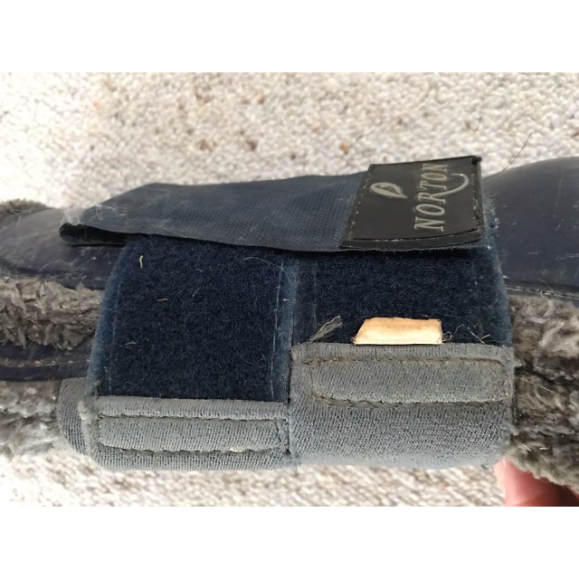 GUETRES NORTON BLEUES MARINE